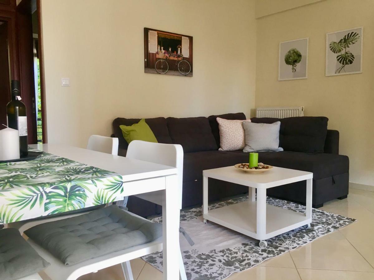 Vanilla'S Deluxe Apartment Perea Salonica Peraía Kültér fotó