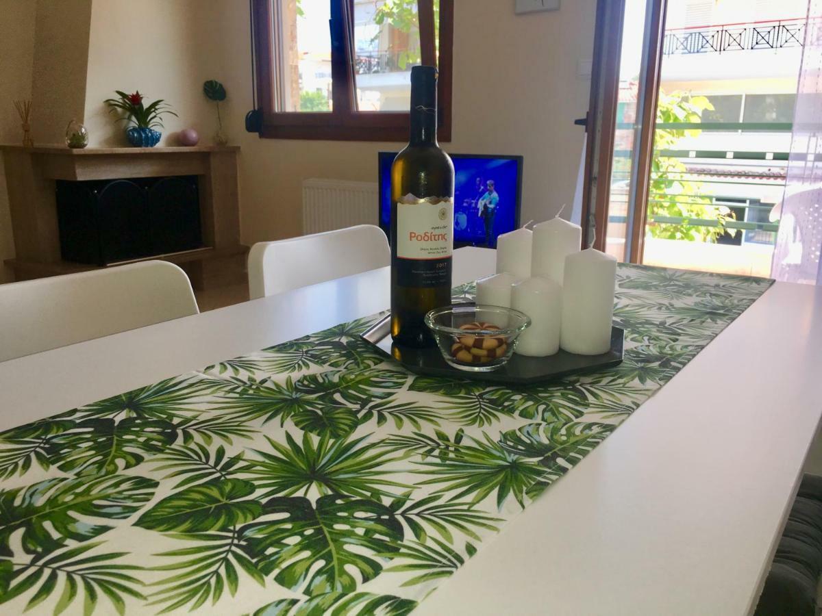 Vanilla'S Deluxe Apartment Perea Salonica Peraía Kültér fotó
