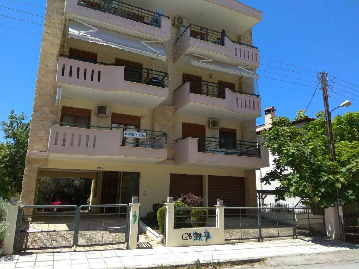 Vanilla'S Deluxe Apartment Perea Salonica Peraía Kültér fotó