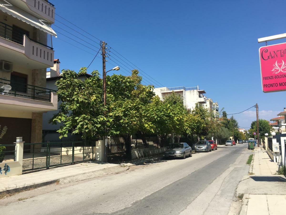 Vanilla'S Deluxe Apartment Perea Salonica Peraía Kültér fotó