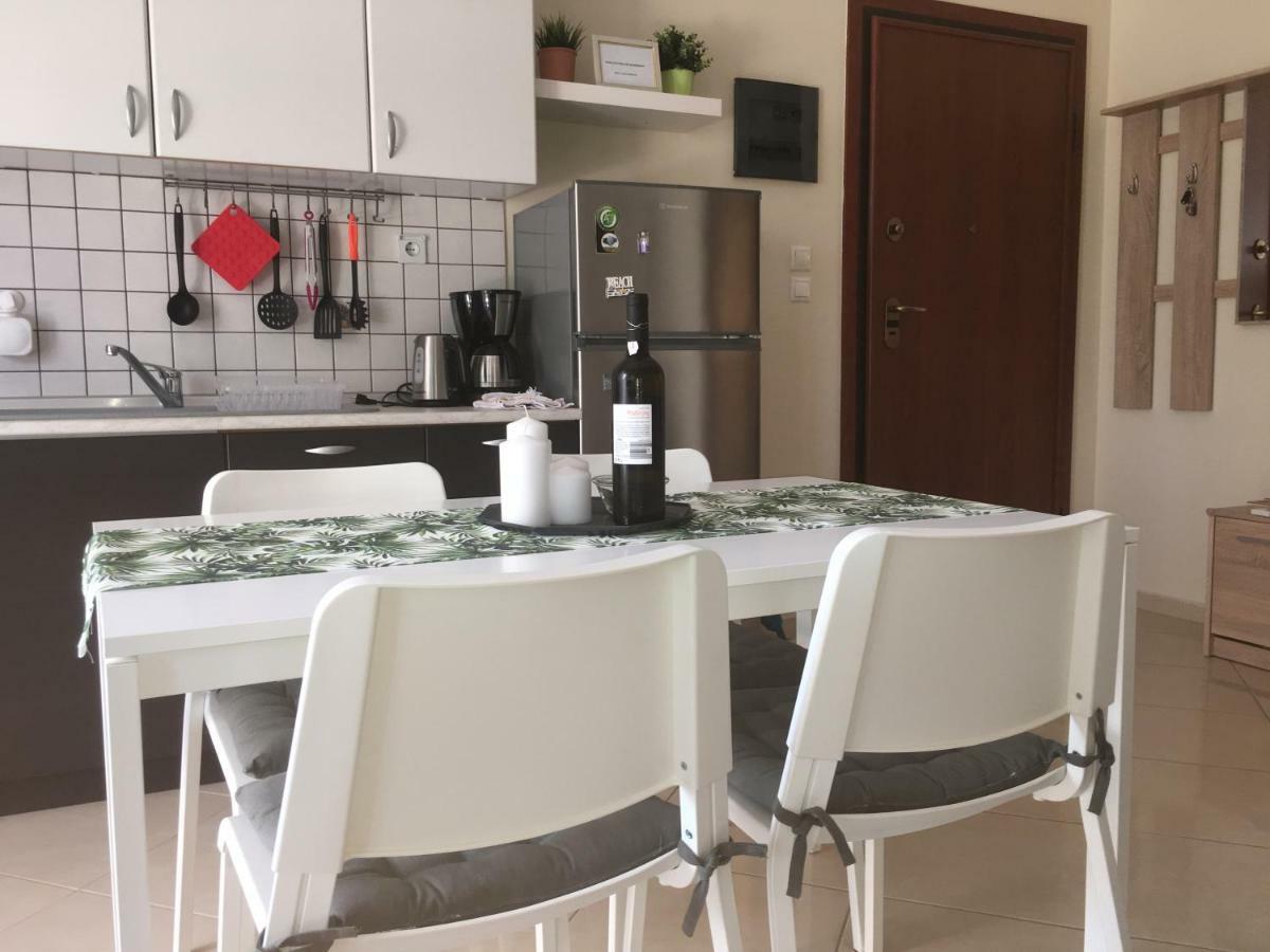 Vanilla'S Deluxe Apartment Perea Salonica Peraía Kültér fotó
