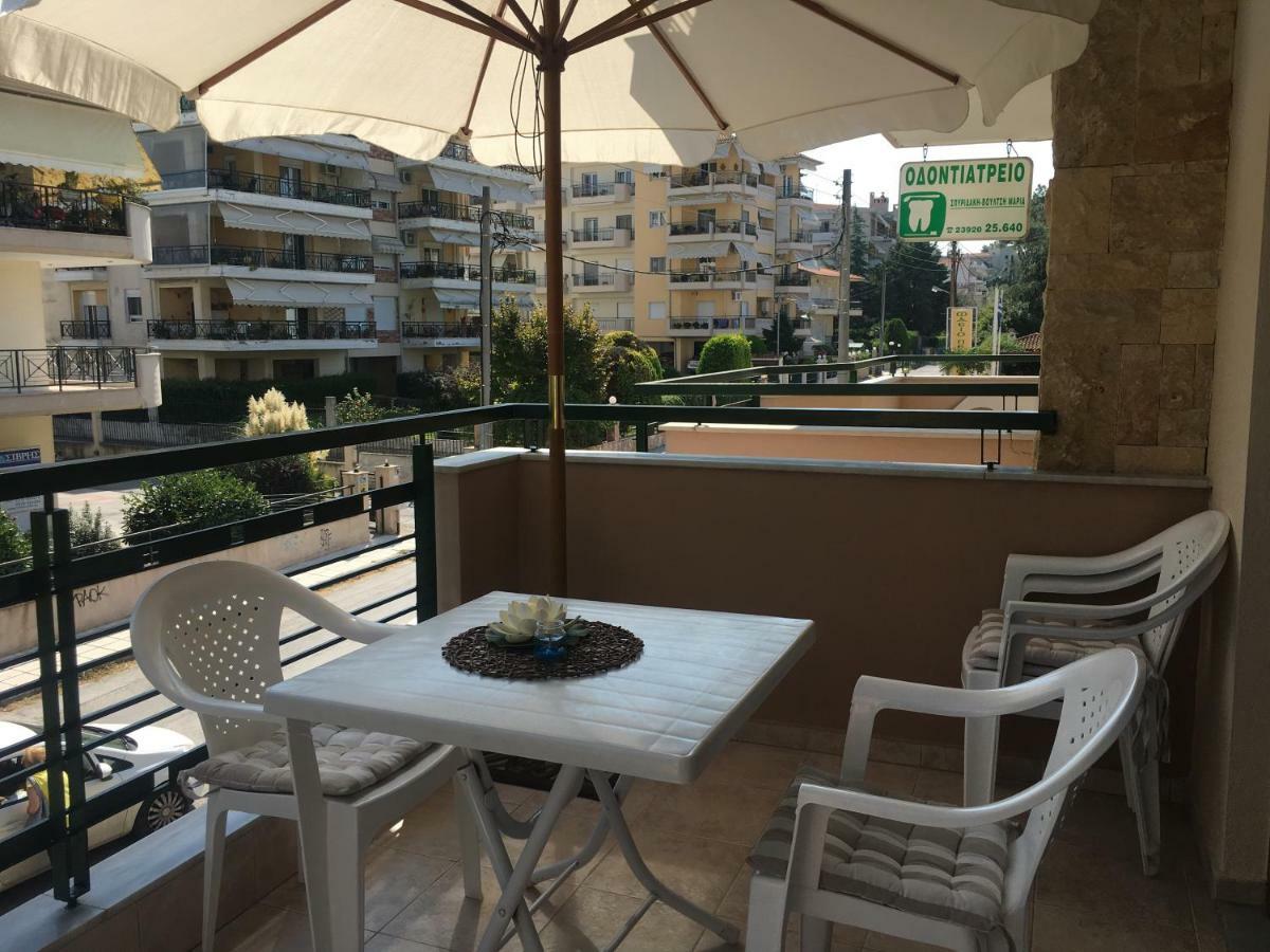 Vanilla'S Deluxe Apartment Perea Salonica Peraía Kültér fotó