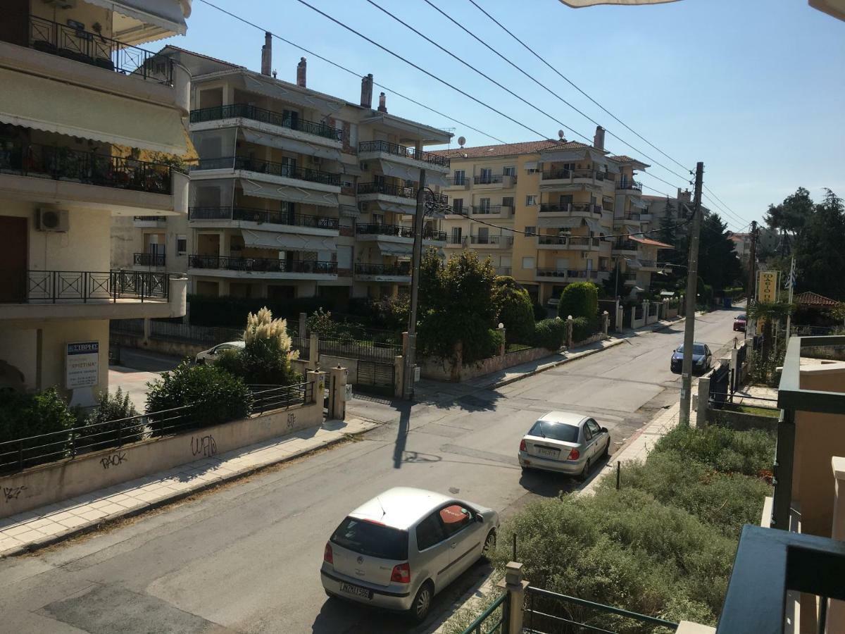 Vanilla'S Deluxe Apartment Perea Salonica Peraía Kültér fotó